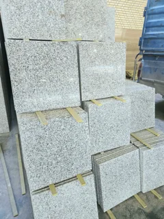 سنگ گرانیت نطنز سفید سوپر ۴۰ ×۴۰