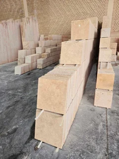 سنگ تراورتن کرم 40×40