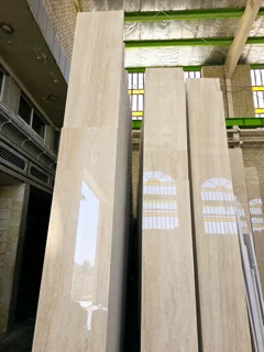 سنگ تراورتن دره بخاری موجدار سوپر