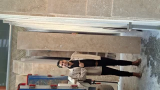 سنگ تراورتن رامشه درجه ۳