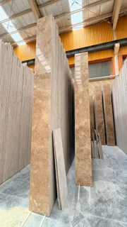 سنگ تراورتن رامشه عسلی سوپر SB2 Light